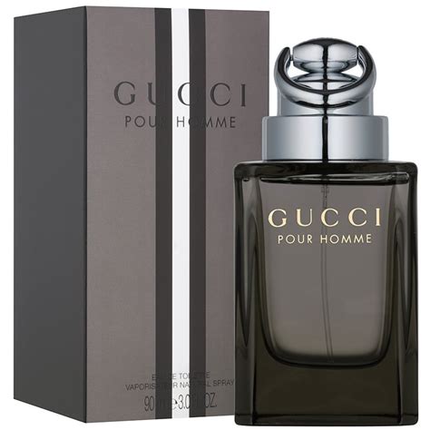 gucci by gucci pour homme edt 90 ml|Gucci pour homme for men.